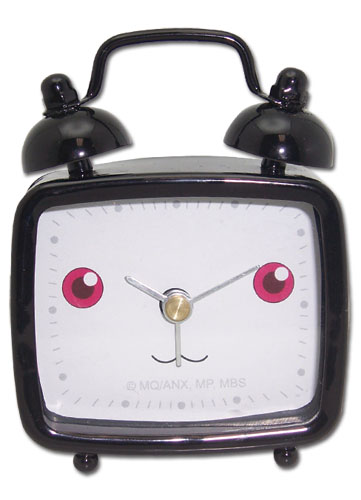 Madoka Magica Kyubey Mini Desk Clock, an officially licensed product in our Madoka Magica Clocks department.
