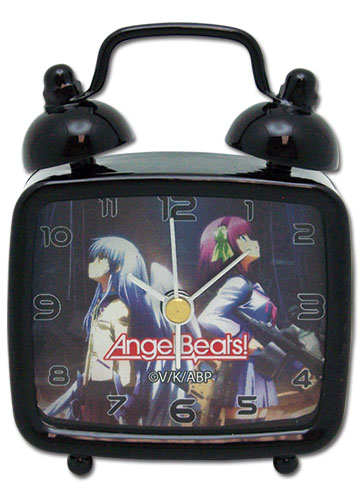 Angel Beats Group Mini Desk Clock, an officially licensed product in our Angel Beats Clocks department.