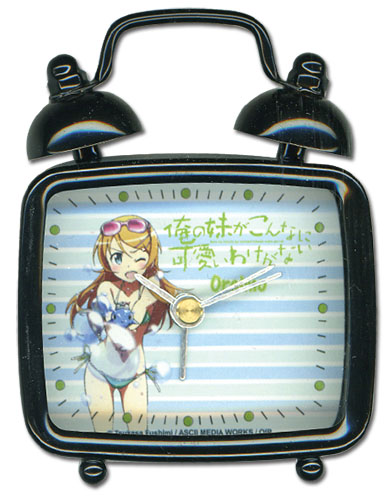 Oreimo Kirino Mini Desk Clock, an officially licensed product in our Oreimo Clocks department.