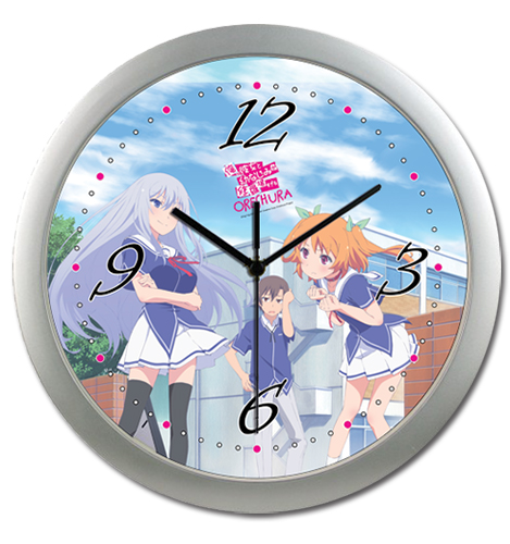 Oreshura Wallclock, an officially licensed product in our Oreshura Clocks department.