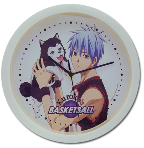 Kuroko's Basketball - Tetsu & Tetsu #2 Wall Clock, an officially licensed product in our Kuroko'S Basketball Clocks department.