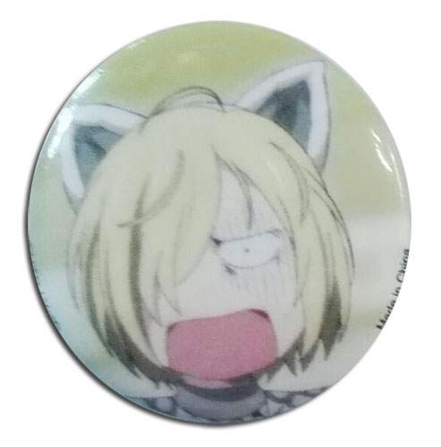 Yuri!!! On Ice - Yurio Cat Ears Button 1.25'', an officially licensed product in our Yuri!!! On Ice Buttons department.