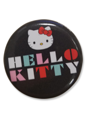 Hello Kitty - Button 1.25