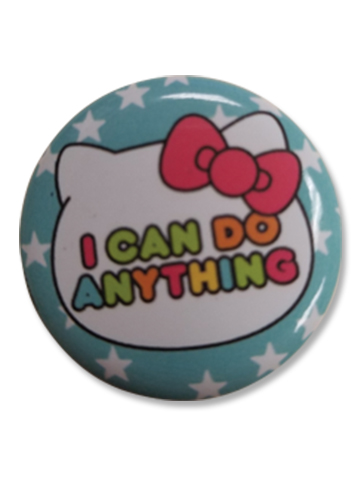 Hello Kitty - Button 1.25