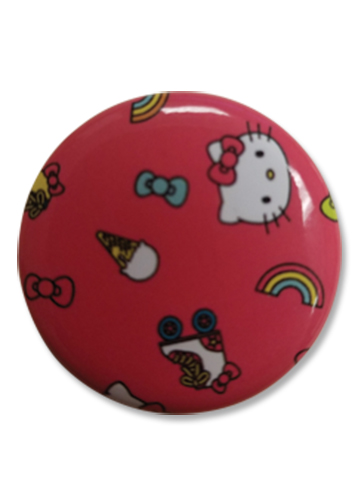 Hello Kitty - Button 1.25'', an officially licensed product in our Hello Kitty Buttons department.