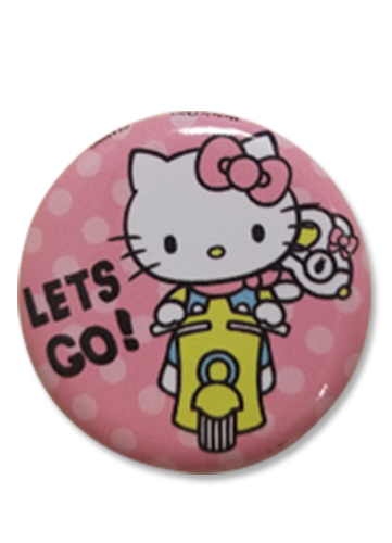 Hello Kitty - Button 1.25'', an officially licensed product in our Hello Kitty Buttons department.