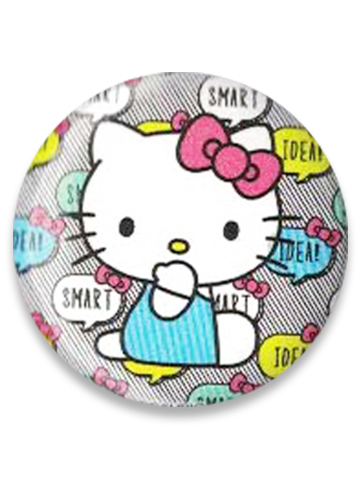 Hello Kitty - Smart Hello Kitty Button 1.25