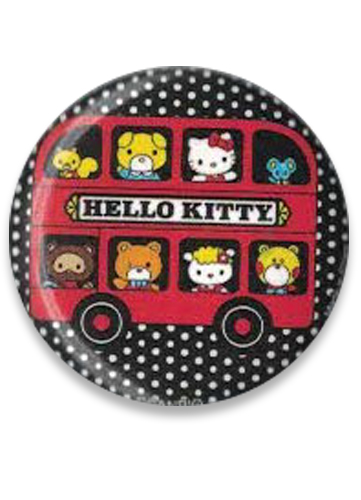 Hello Kitty - Hello Kitty & Friends Button 1.25