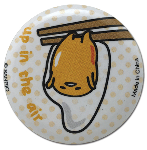 Gudetama - Up In The Air Button 1.25