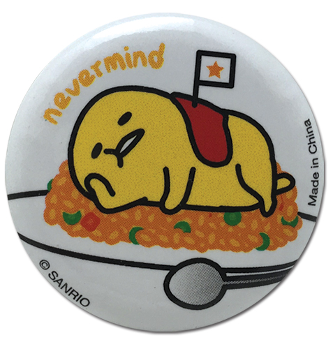 Gudetama - Nevermind Button 1.25
