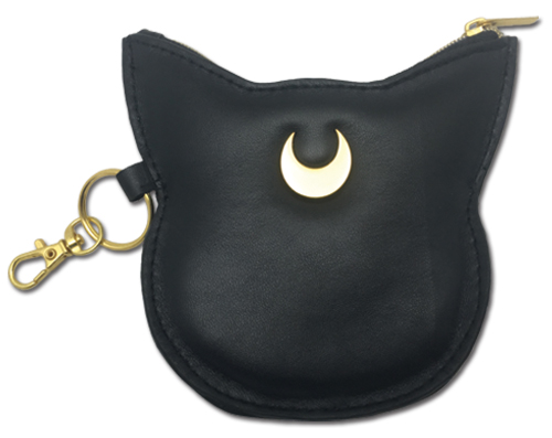 Sailor Moon - Luna Coin Purse, an officially licensed product in our Sailor Moon Wallet & Coin Purse department.