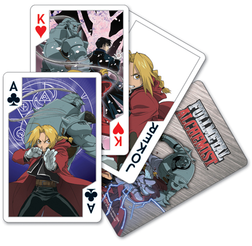 Fullmetal Alchemist Playing Card, an officially licensed product in our Fullmetal Alchemist Playing Cards department.