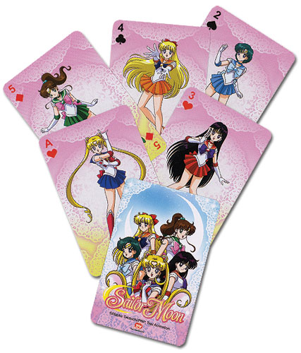 Sailor Moon Sailor Moon Playing Cards, an officially licensed product in our Sailor Moon Playing Cards department.