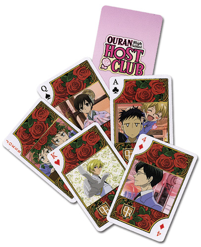 Ouran High School Host Club Playing Cards, an officially licensed product in our Ouran High School Host Club Playing Cards department.