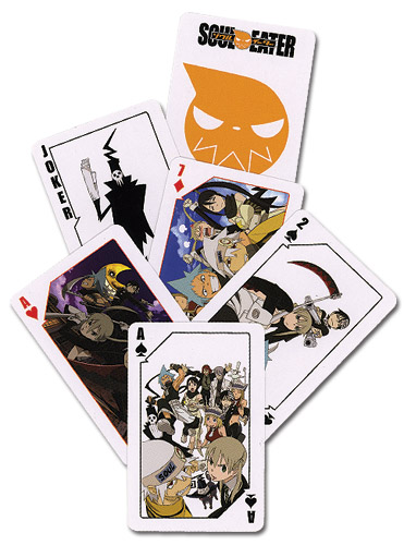 Soul Eater Playing Cards, an officially licensed product in our Soul Eater Playing Cards department.