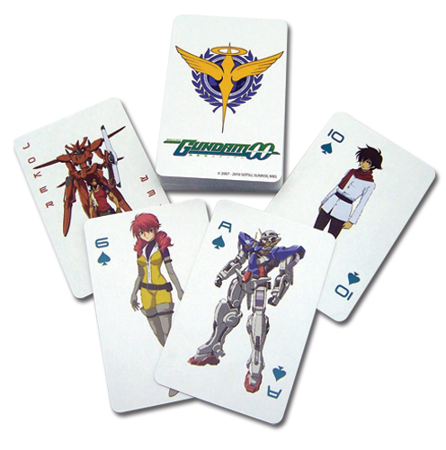 Gundam 00 Gundam Playing Card, an officially licensed product in our Gundam 00 Playing Cards department.