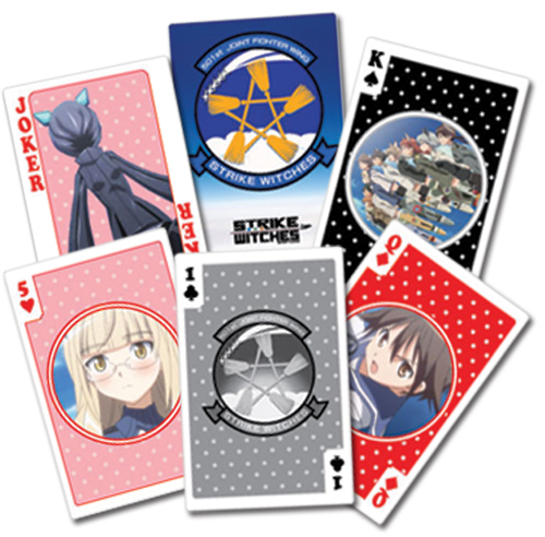 Strike Witches Playing Cards, an officially licensed product in our Strike Witches Playing Cards department.