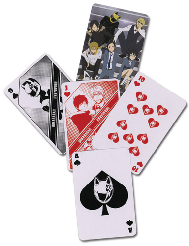 Durarara!! Playing Cards, an officially licensed product in our Durarara!! Playing Cards department.
