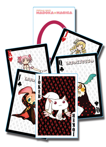 Madoka Magica Playing Cards, an officially licensed product in our Madoka Magica Playing Cards department.