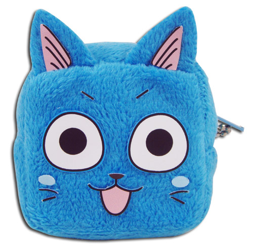 Fairy Tail - Happy Cube Coin Purse, an officially licensed product in our Fairy Tail Wallet & Coin Purse department.