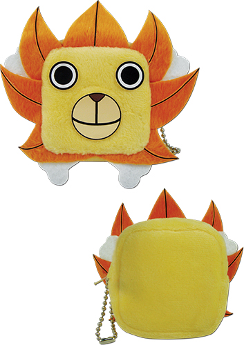 One Piece - Sunny Cube Coin Purse, an officially licensed product in our One Piece Wallet & Coin Purse department.