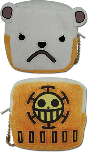 One Piece - Bepo Cube Coin Purse, an officially licensed product in our One Piece Wallet & Coin Purse department.