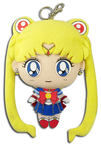 Sailor Moon - Sailor Moon 7'' Plush Coin Purse, an officially licensed product in our Sailor Moon Wallet & Coin Purse department.