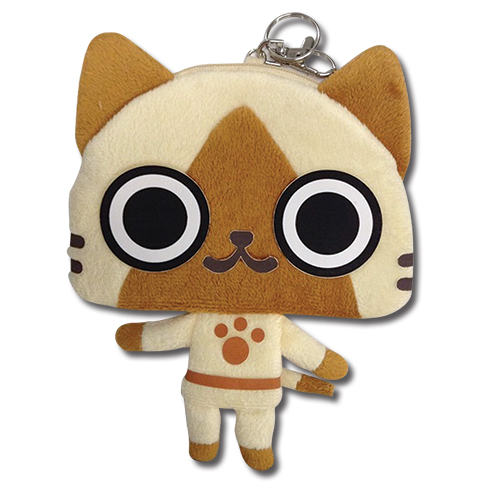 Monster Hunter - Airou 7'' Plush Coin Purse, an officially licensed product in our Monster Hunter Wallet & Coin Purse department.