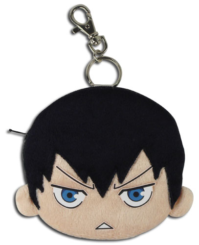 Haikyu!! - Kageyama Face Plush Coin Purse, an officially licensed product in our Haikyu!! Wallet & Coin Purse department.