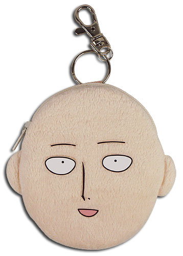 One Punch Man - Saitama Face Coin Purse, an officially licensed product in our One-Punch Man Wallet & Coin Purse department.