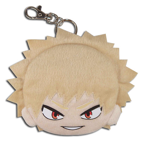 My Hero Academia - Bakugo Plush Coin Purse, an officially licensed product in our My Hero Academia Wallet & Coin Purse department.