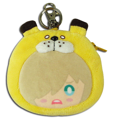Yuri On Ice!!! - Yuri Tiger Face Plush Coin Purse, an officially licensed product in our Yuri!!! On Ice Wallet & Coin Purse department.