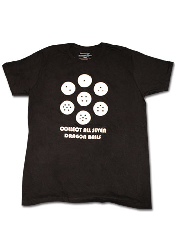 Dragon Ball Super - 7 Dragon Balls Men's Screen Print T-Shirt L, an officially licensed product in our Dragon Ball Super T-Shirts department.