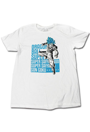 Dragon Ball Super - Ssgss Goku Men's Screen Print T-Shirt L, an officially licensed product in our Dragon Ball Super T-Shirts department.