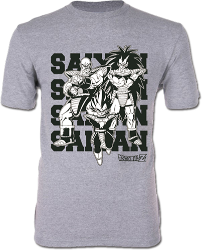 Dragon Ball Z - Saiyan Group 01 Men's T-Shirt XL, an officially licensed product in our Dragon Ball Z T-Shirts department.