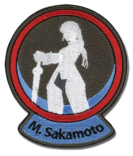 Strike Witches Mio Military Patch, an officially licensed product in our Strike Witches Patches department.