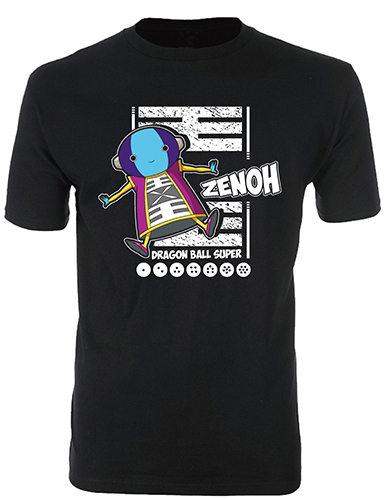 Dragon Ball Super - Zenoh Sama Men's T-Shirt L, an officially licensed product in our Dragon Ball Super T-Shirts department.