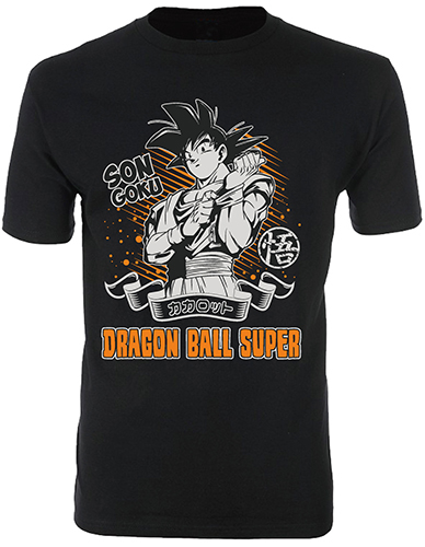 Dragon Ball Super - Goku 04 Men's T-Shirt S, an officially licensed product in our Dragon Ball Super T-Shirts department.