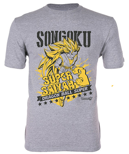Dragon Ball Super - Ss3 Goku 01 Men's T-Shirt S, an officially licensed product in our Dragon Ball Super T-Shirts department.