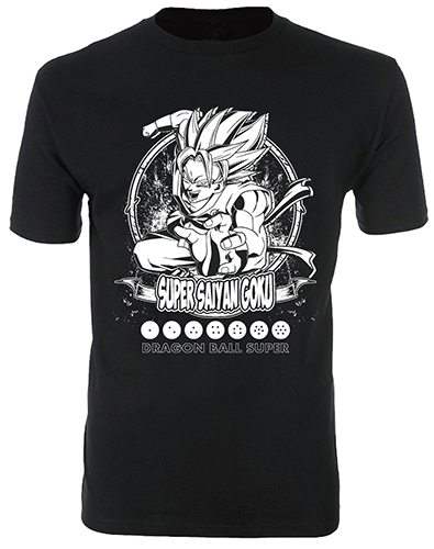 Dragon Ball Super - Ssgoku 07 Men's T-Shirt XXL, an officially licensed product in our Dragon Ball Super T-Shirts department.