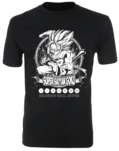 Dragon Ball Super - Ssgoku 07 Men's T-Shirt L, an officially licensed product in our Dragon Ball Super T-Shirts department.