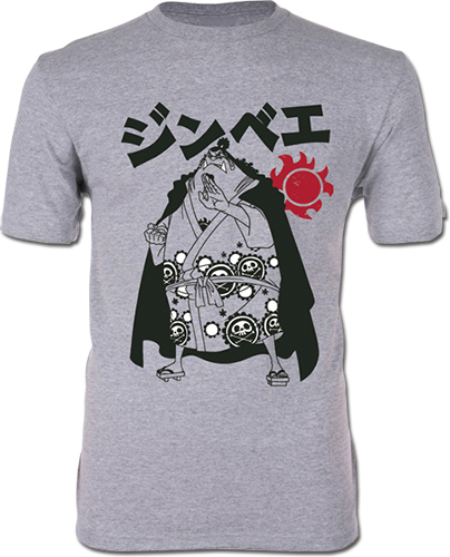 One Piece - Jinbe 01 Men's T-Shirt L, an officially licensed product in our One Piece T-Shirts department.