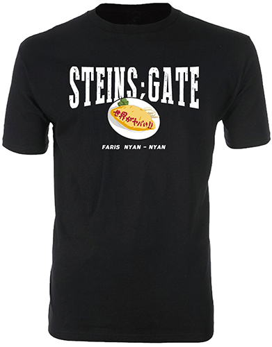 Steins;Gate - Omurice Men's T-Shirt S, an officially licensed product in our Stein;S Gate T-Shirts department.