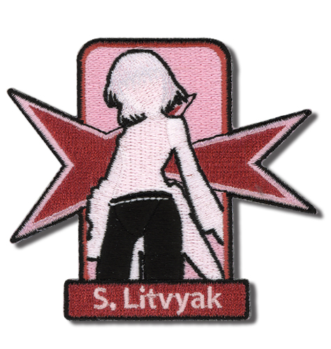 Strike Witches Sanya Russian Patch, an officially licensed product in our Strike Witches Patches department.
