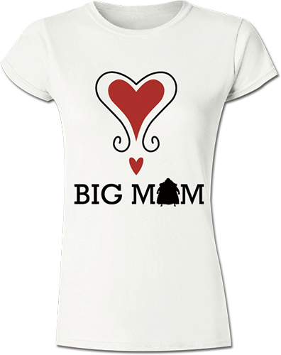 One Piece - Big Mom Jrs. T-Shirt L, an officially licensed product in our One Piece T-Shirts department.