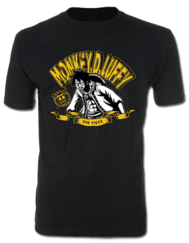 One Piece - Luffy 01 Men's T-Shirt XL, an officially licensed product in our One Piece T-Shirts department.