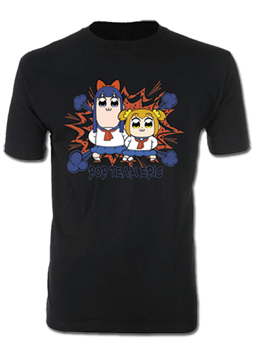 Pop Team Epic - Group 1 Men's T-Shirt L, an officially licensed product in our Pop Team Epic T-Shirts department.