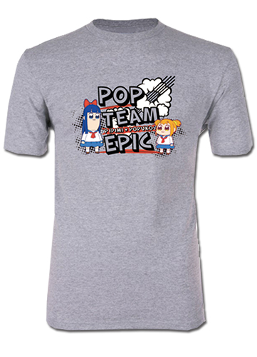 Pop Team Epic - Group 02 Men's T-Shirt M, an officially licensed product in our Pop Team Epic T-Shirts department.