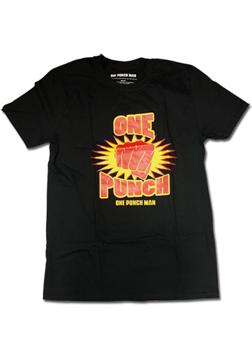 One Punch Man - One Punch Men's T-Shirt M, an officially licensed product in our One-Punch Man T-Shirts department.
