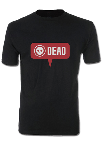 Sword Art Online Alt: Ggo - Dead T-Shirt XL, an officially licensed product in our Sword Art Online T-Shirts department.